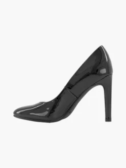Zwarte Pump Lak -Beroemde Schoenen Winkel 02 11705101 1 P2