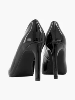 Zwarte Pump Lak -Beroemde Schoenen Winkel 02 11705101 1 P4