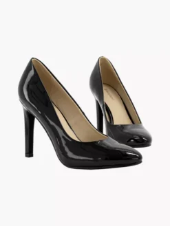 Zwarte Pump Lak -Beroemde Schoenen Winkel 02 11705101 1 P5