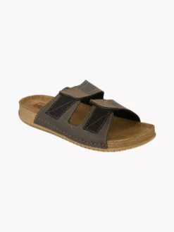 Easy Street Bruine Slipper Klittenband 11 Easy Street Bruine Slipper Klittenband -Beroemde Schoenen Winkel 02 13534300 1 P5