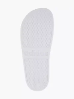 ADIDAS Witte Adilette Aqua -Beroemde Schoenen Winkel 02 1731877 1 P4