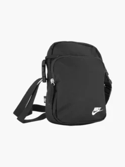 Nike Zwarte Heritage Crossbody Bag