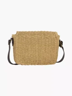 Bruine Schoudertas Riet 6 Bruine Schoudertas Riet -Beroemde Schoenen Winkel 02 41034150 1 P2