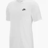 Nike Witte Club Tee - Heren