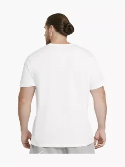 Nike Witte Club Tee - Heren -Beroemde Schoenen Winkel 02 46103007 1 P5x
