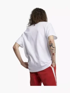 Nike Witte Club Tee - Heren -Beroemde Schoenen Winkel 02 46103007 1 P6x