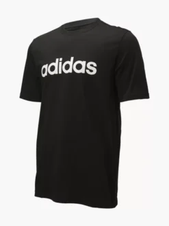 ADIDAS Zwarte E Lin Tee - Heren