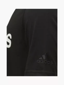 ADIDAS Zwarte E Lin Tee - Heren -Beroemde Schoenen Winkel 02 46105201 1 P3
