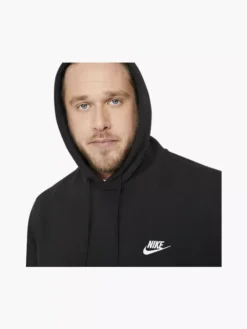 Nike Zwarte Hoodie -Beroemde Schoenen Winkel 02 46303001 1 P4x