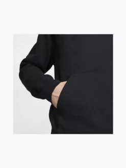 Nike Zwarte Hoodie -Beroemde Schoenen Winkel 02 46303001 1 P6