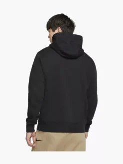 Nike Zwarte Hoodie -Beroemde Schoenen Winkel 02 46303001 1 P7x