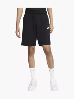 Nike Zwarte Short -Beroemde Schoenen Winkel 02 46604100 1 P8