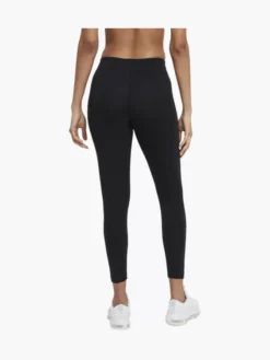 Nike Zwarte Essential Legging - Dames -Beroemde Schoenen Winkel 02 46614050 1 P8x