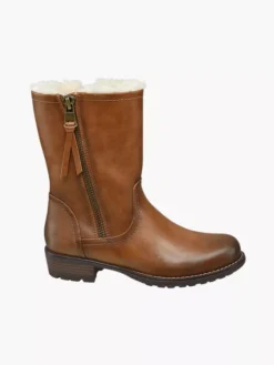 Cognac Enkellaars Gevoerd