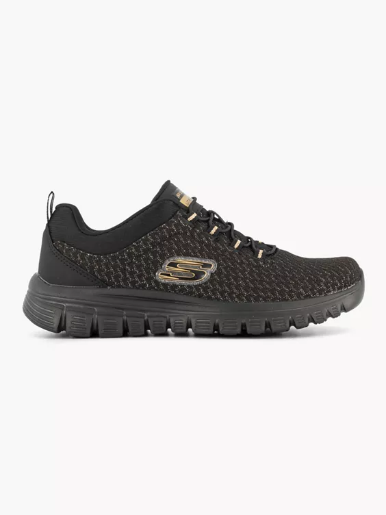 Skechers Zwarte Graceful - Lavishly Irresistibl 1 Skechers Zwarte Graceful - Lavishly Irresistibl