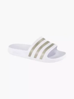 ADIDAS Witte Adilette Aqua