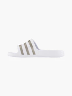 ADIDAS Witte Adilette Aqua -Beroemde Schoenen Winkel 1696975 P2