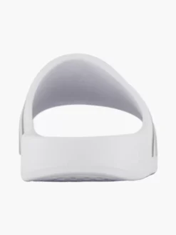 ADIDAS Witte Adilette Aqua -Beroemde Schoenen Winkel 1696975 P3