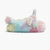 Multicolor Pantoffel Unicorn