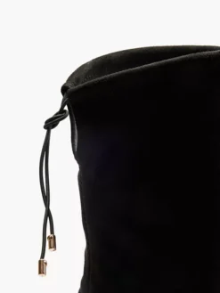 Zwarte Overknee Laars Hak -Beroemde Schoenen Winkel 1741355 H5