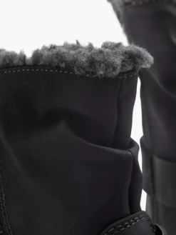 Easy Street Zwarte Enkellaars Warm Gevoerd -Beroemde Schoenen Winkel 1741647 H5