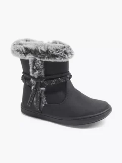 Zwarte Laars Imitatie Bont -Beroemde Schoenen Winkel 1744928 H6