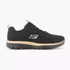 Skechers Zwarte Graceful - Get Connected