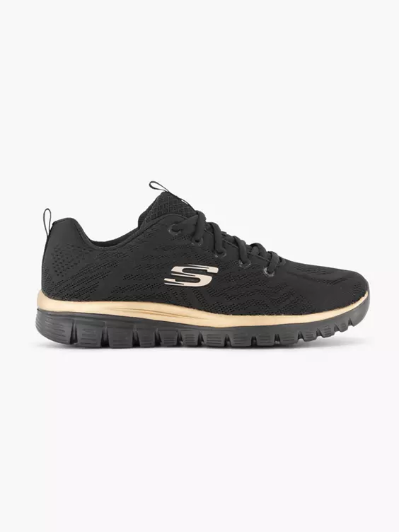 Skechers Zwarte Graceful - Get Connected 1 Skechers Zwarte Graceful - Get Connected
