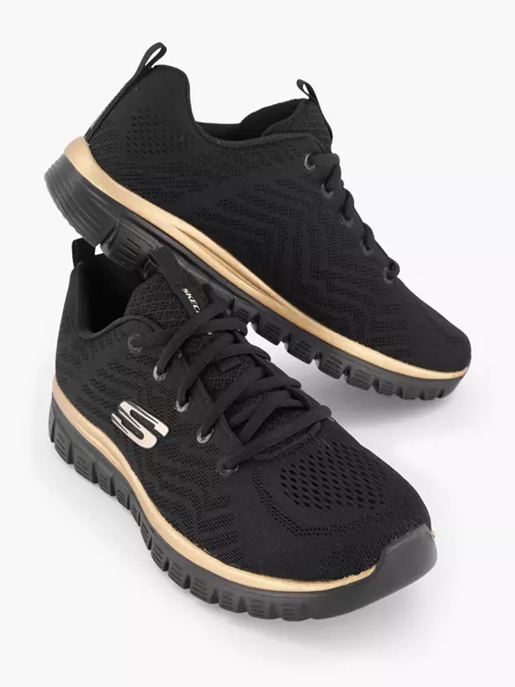 Skechers Zwarte Graceful - Get Connected 5 Skechers Zwarte Graceful - Get Connected - Afbeelding 5