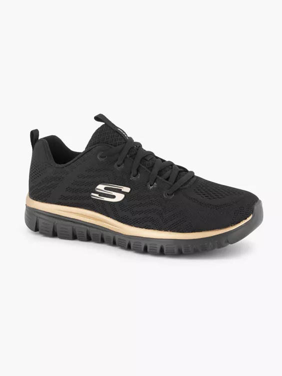 Skechers Zwarte Graceful - Get Connected 6 Skechers Zwarte Graceful - Get Connected - Afbeelding 6