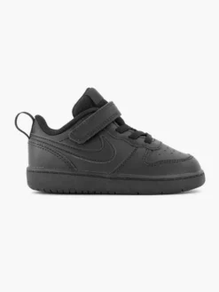 Nike Zwarte Court Borough Low