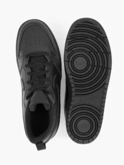 Nike Zwarte Court Borough Low 2 -Beroemde Schoenen Winkel 1781887 H3