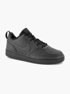Nike Zwarte Court Borough Low 2 -Beroemde Schoenen Winkel 1781887 H6