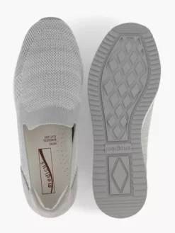 Grijze Instapper Knitted -Beroemde Schoenen Winkel 1816797 H3