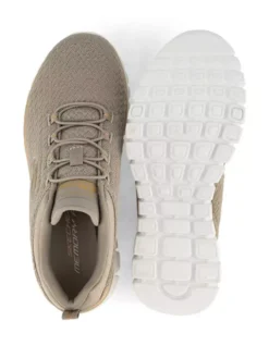Skechers Taupe Graceful - Lavishly Irrestibl -Beroemde Schoenen Winkel 1836717 H3