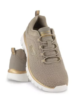 Skechers Taupe Graceful - Lavishly Irrestibl -Beroemde Schoenen Winkel 1836717 H5