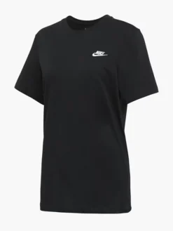 Nike Zwarte Club Tee - Heren