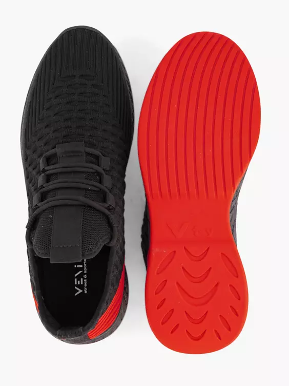 Zwarte Lightweight Sneaker 3 Zwarte Lightweight Sneaker - Afbeelding 3