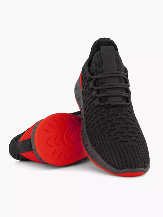 Zwarte Lightweight Sneaker 5 Zwarte Lightweight Sneaker - Afbeelding 5