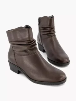 Bruine Enkellaars 10 Bruine Enkellaars -Beroemde Schoenen Winkel 1862673 H5