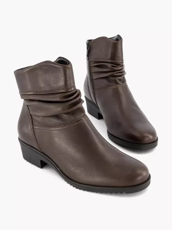 Bruine Enkellaars 5 Bruine Enkellaars - Afbeelding 5