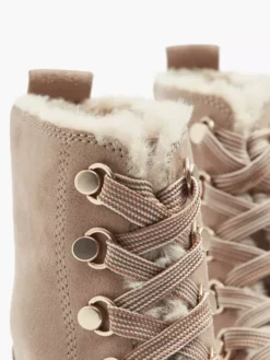 Beige Veterboot Gevoerd 11 Beige Veterboot Gevoerd -Beroemde Schoenen Winkel 1890260 H5