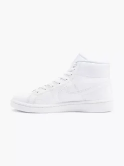 Nike Witte Court Royale Mid -Beroemde Schoenen Winkel 1892964 H3