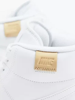 Nike Witte Court Royale Mid -Beroemde Schoenen Winkel 1892964 H6