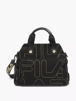 Fila Zwarte Hand- En Schoudertas