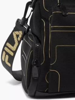 Fila Zwarte Hand- En Schoudertas -Beroemde Schoenen Winkel 1894761 1 H4