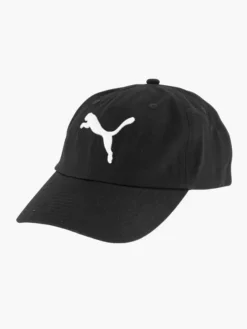 Puma Zwarte Ess Cap Adult