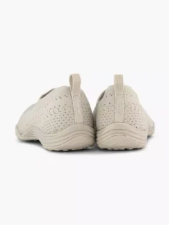 Skechers Beige Instapper Fitster - Love Starz -Beroemde Schoenen Winkel 1902660 H4