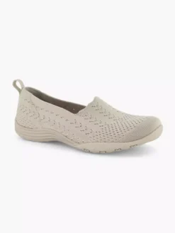 Skechers Beige Instapper Fitster - Love Starz -Beroemde Schoenen Winkel 1902660 H6