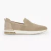 Beige Instap Sneaker Knitted